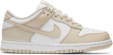 nike dunk low oatmeal white|nike dunk low brown suede.